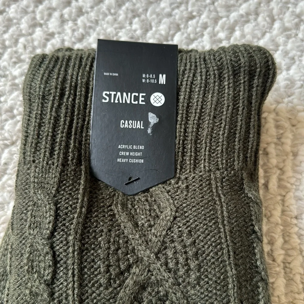 Stance ROWAN SLIPPER CREW SOCKS